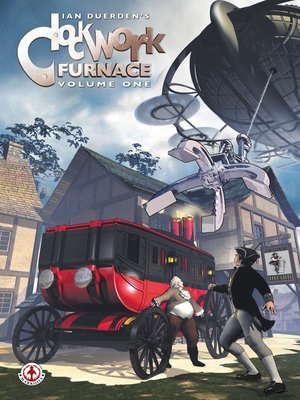 cover image of Clockwork Furnace